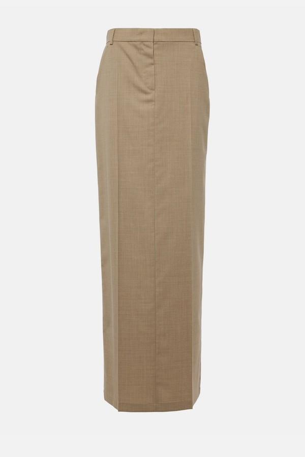 Wool Maxi Skirt from Max Mara