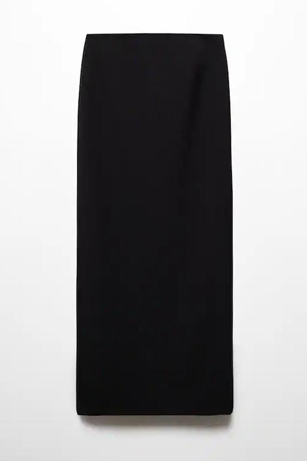 Straight Long Skirt from Mango
