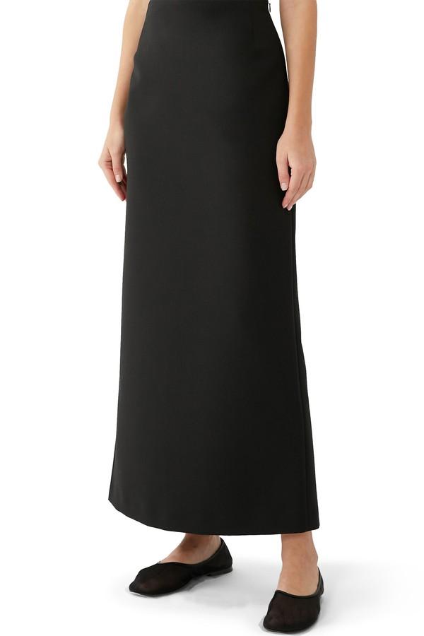 Long Wool Skirt from Róhe