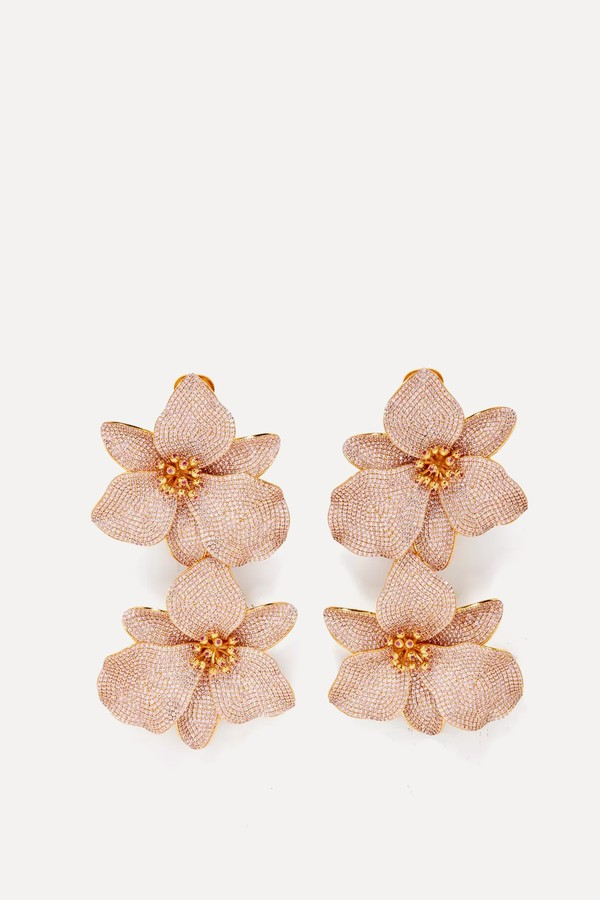 Botanical Garden Earrings from Begum Khan