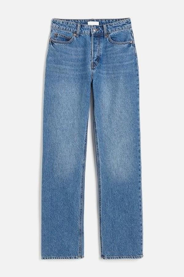 Straight High Jeans from H&M