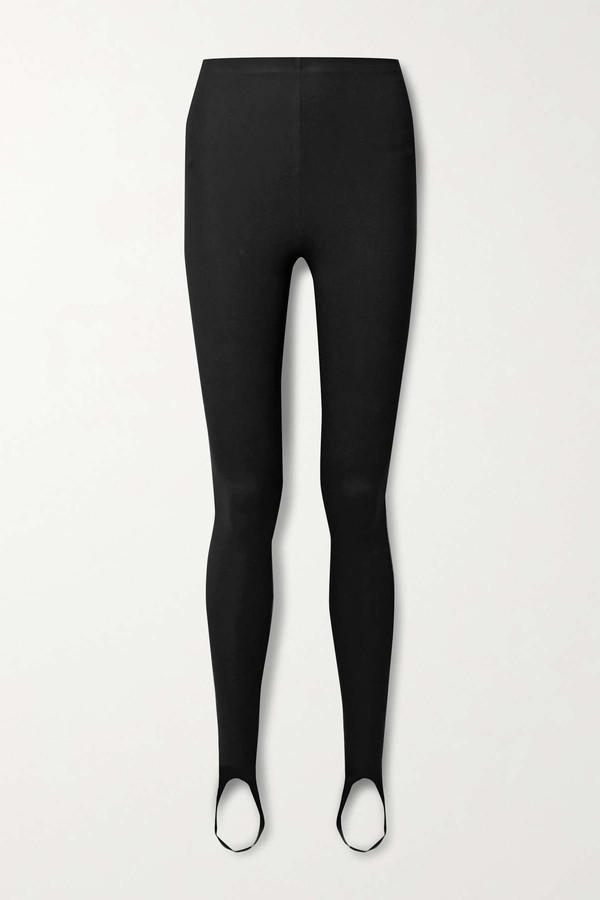 Rio Stretch-Ponte Stirrup Leggings from Leset