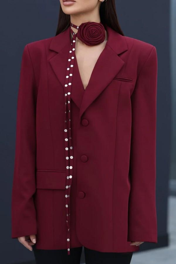 Blazer from Mayka X Deema Al Asadi