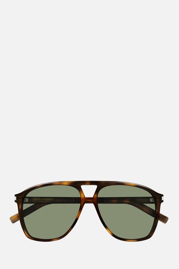 Aviator Frame Sunglasses from Saint Laurent Eyewear