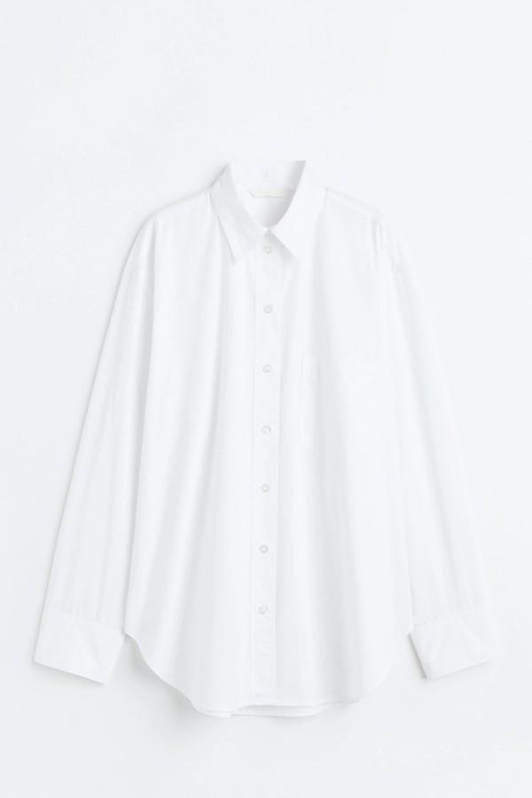 Cotton Poplin Shirt from H&M