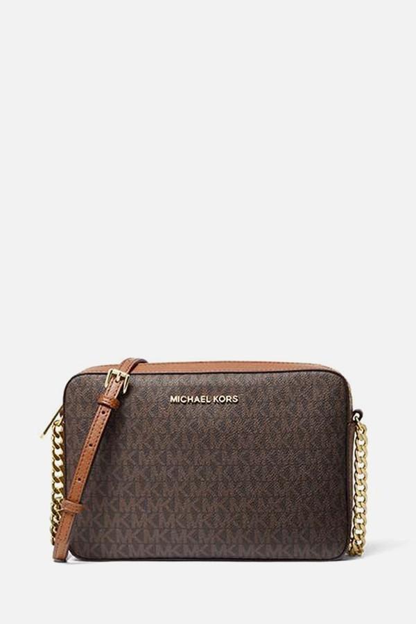 Printed Logo Crossbody Bag from Michael Kors