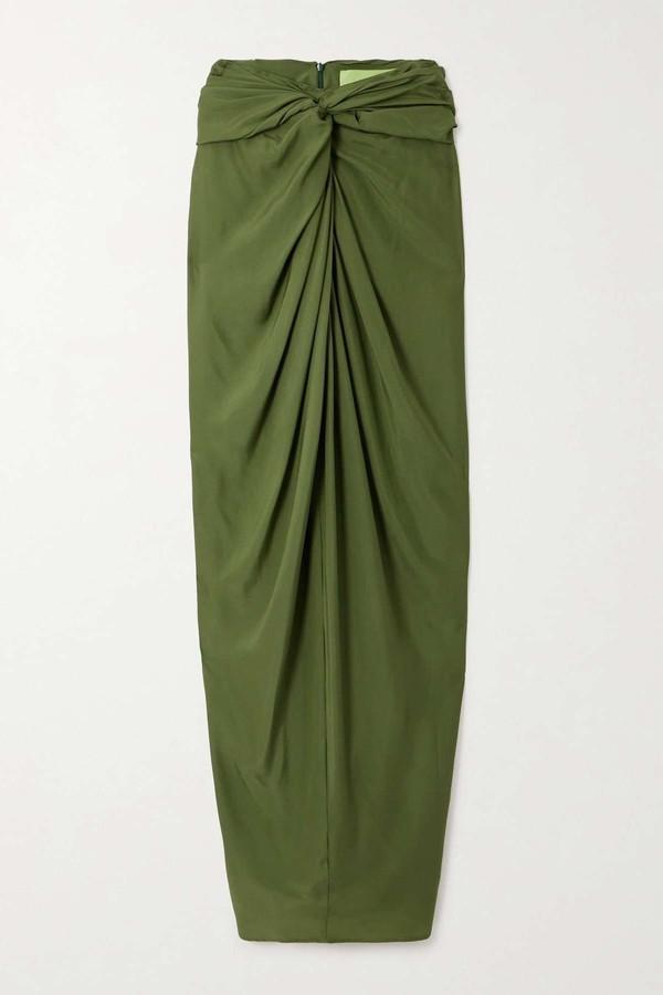 Usuki Silk-Satin Pareo from GAUGE81