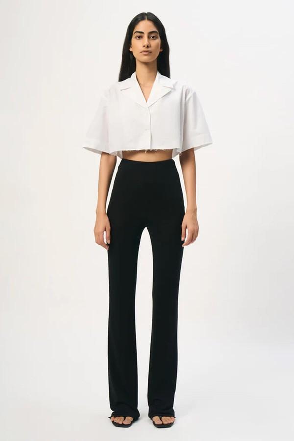 Cleo Cropped Shirt