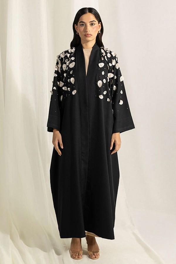 Black Rose Abaya