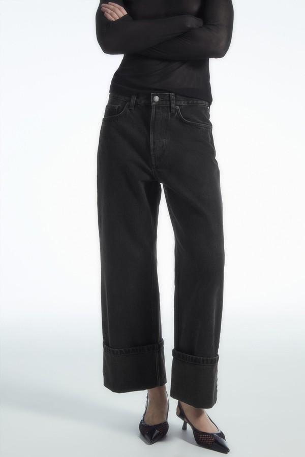 Facade Turn-Up Jeans from COS