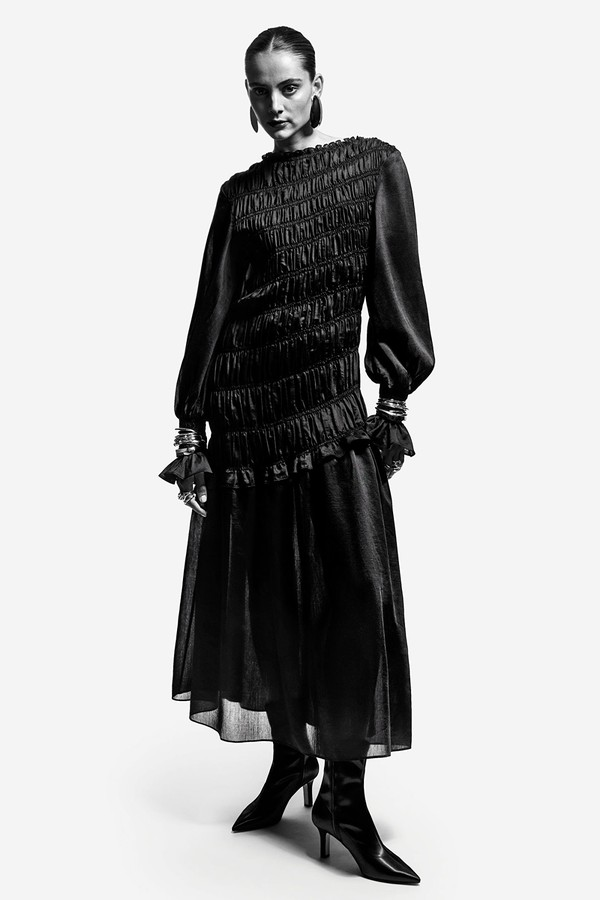 Smocked Midi Dress from & Other Stories