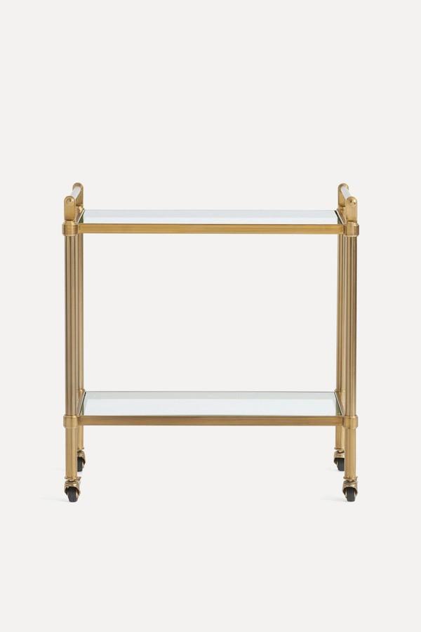 Everson Metal Bar Cart  from Pottery Barn