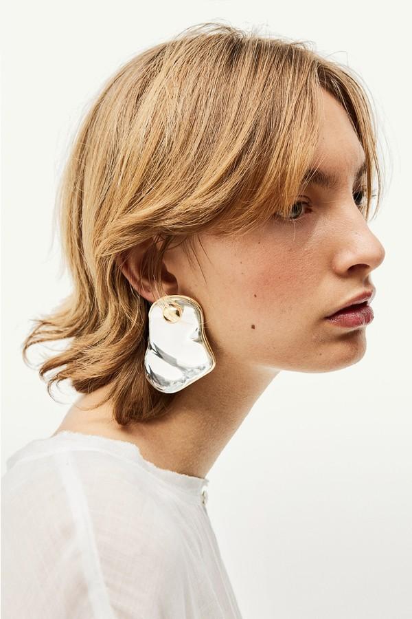 Asymmetric Stud Earrings