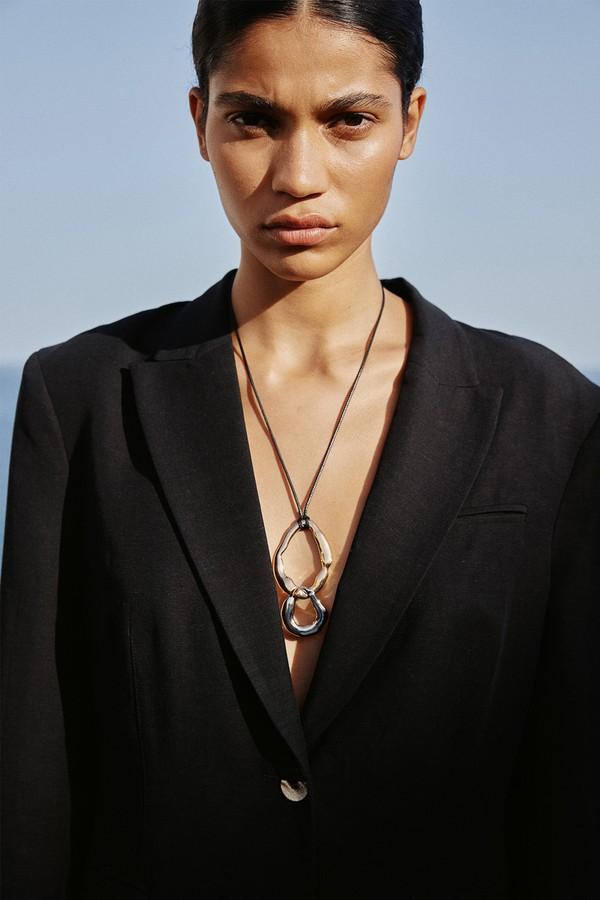 Pendant Cord Necklace