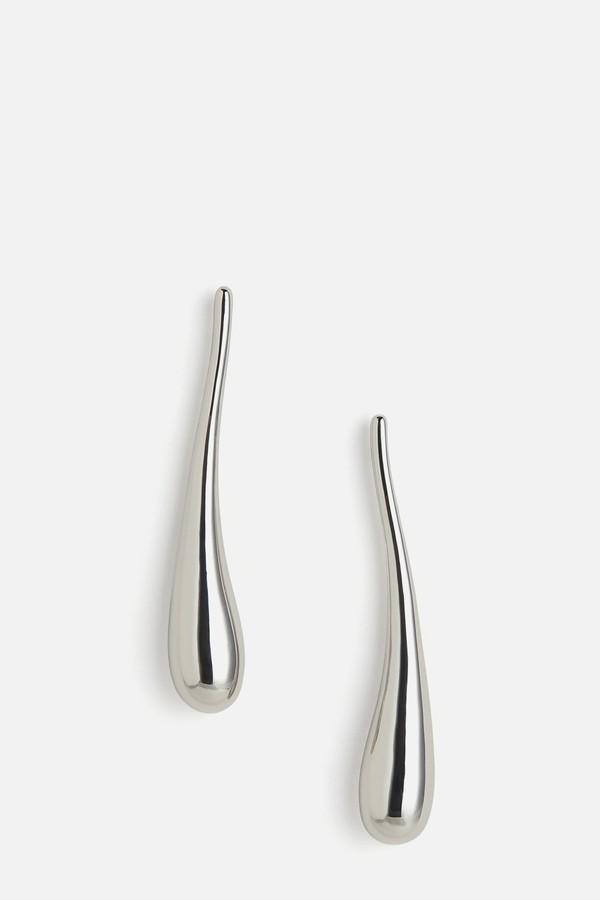 Drop-Shaped Earrings