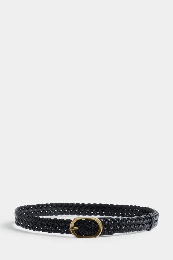 Plaited Leather Belt from Limé