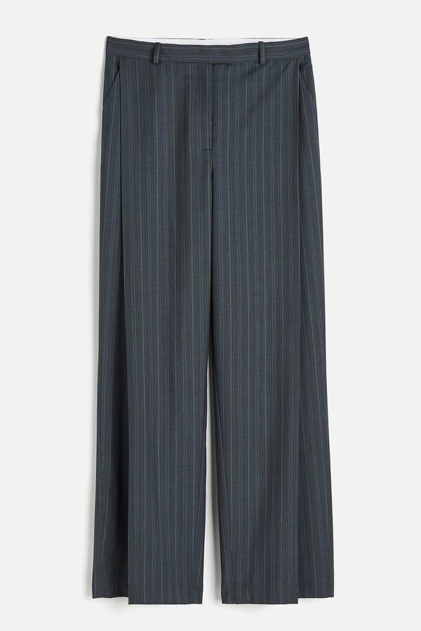 Tailored Wool Trousers