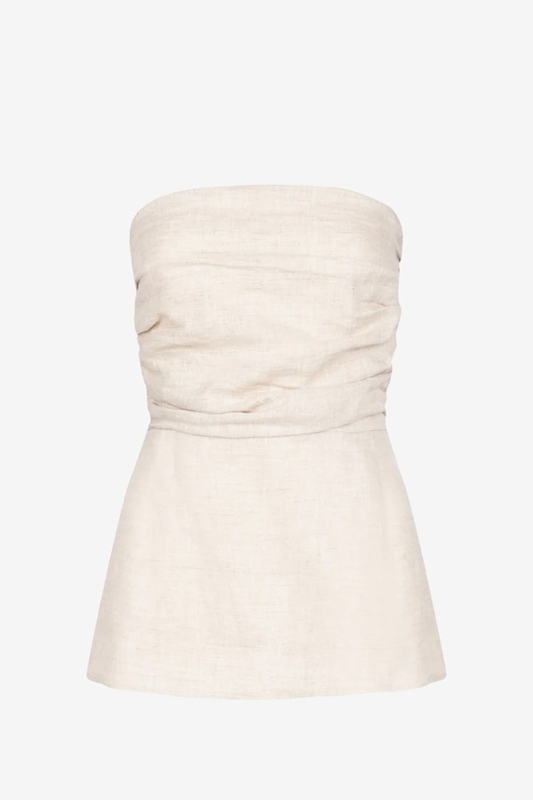 Myla Strapless Top from Second Summer