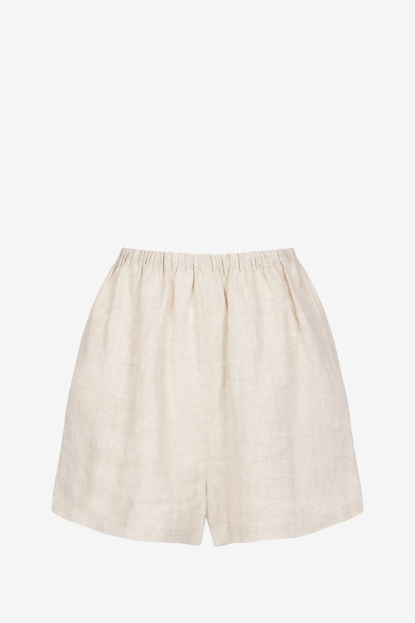Hacienda Linen Shorts from Second Summer