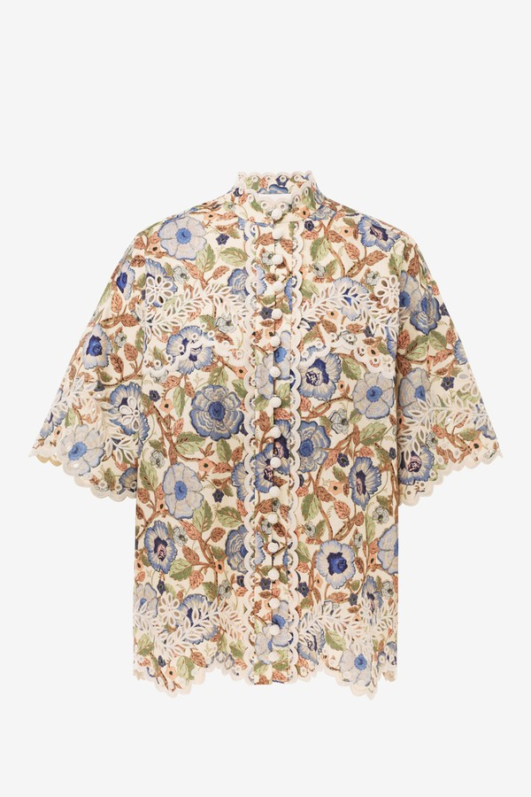 Junie Embroidered Shirt  from Zimmermann