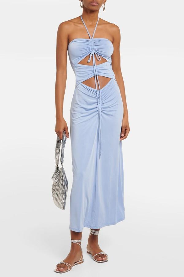Kira Ruched Midi Dress from Jade Swim