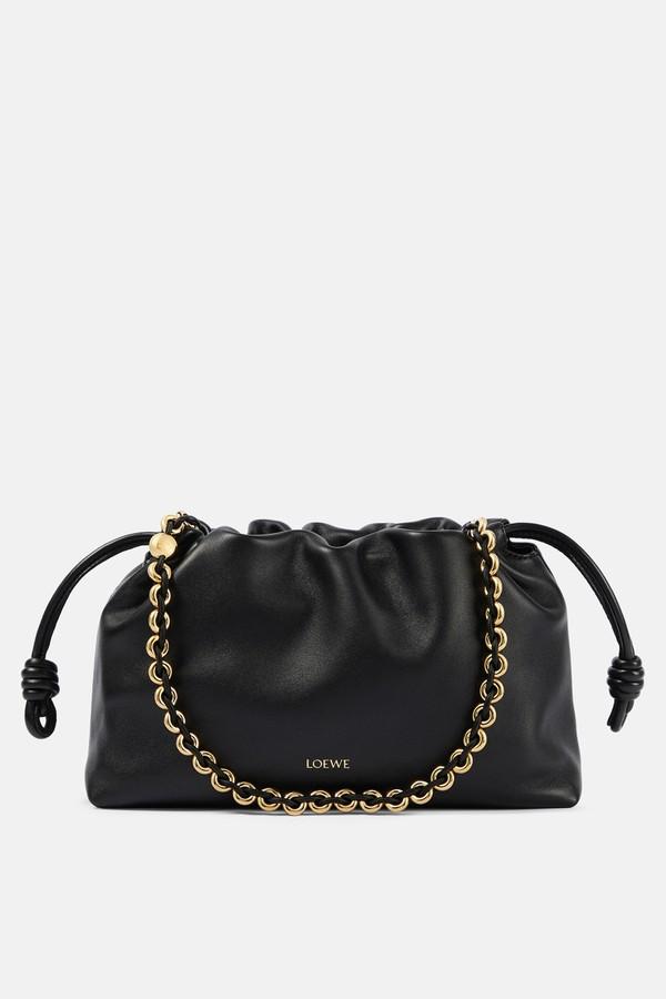 Flamenco Small Leather Clutch from Loewe