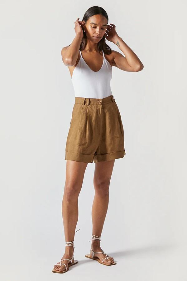 Clementina Shorts from Casa Raki