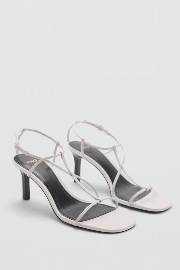 Criss-Cross Straps Sandals