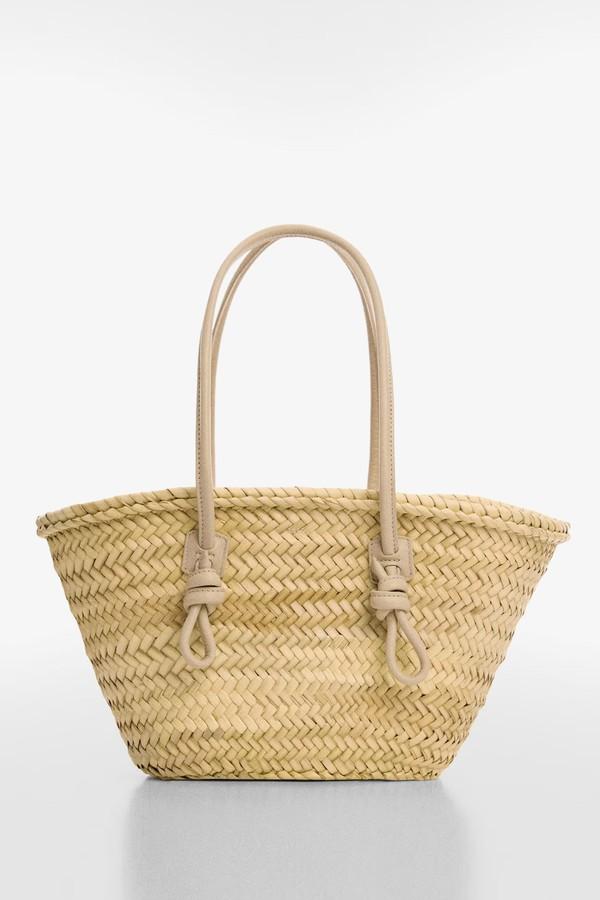 Natural Fibre Carrycot Bag