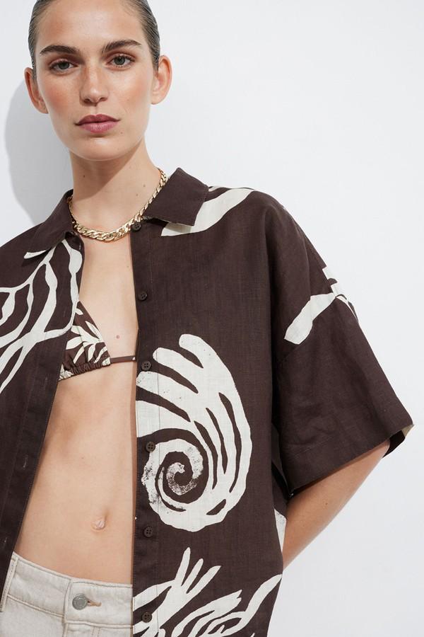 Oversized Linen Shirt from & Other Stories