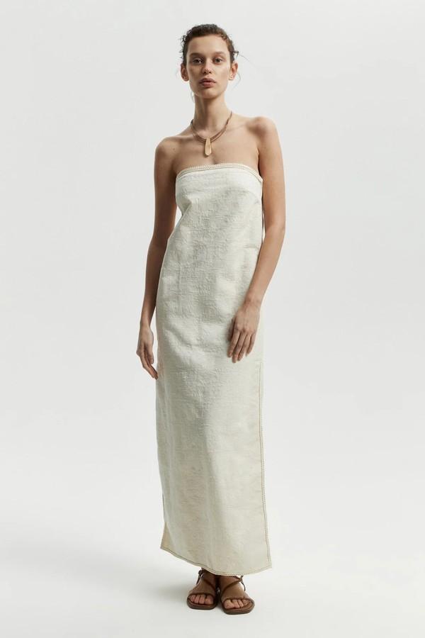 Split Hem Midi Dress from Limé