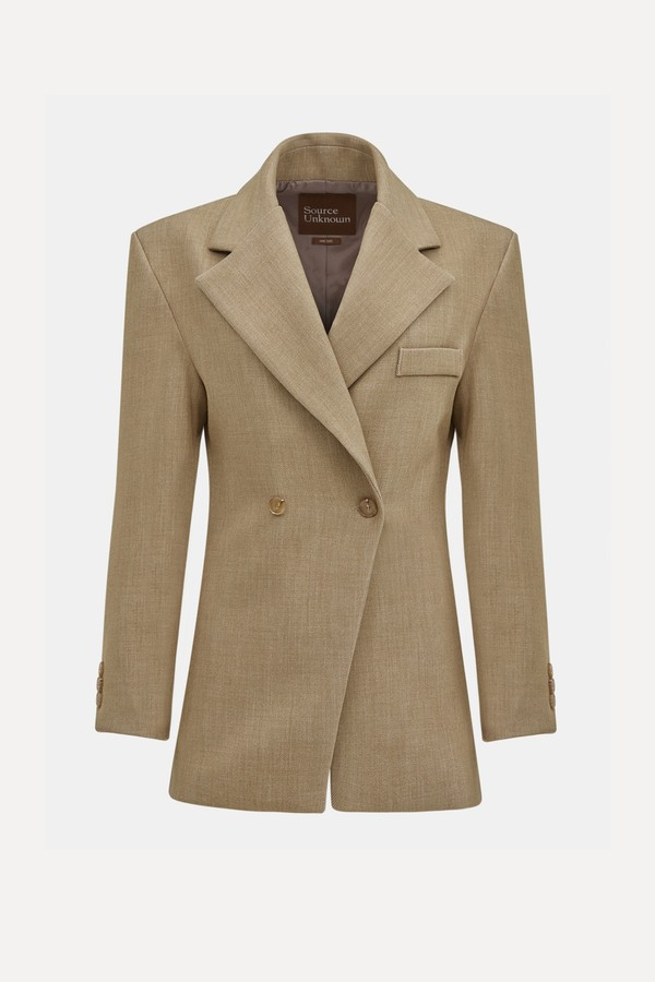 Nangy Double Breasted Blazer from Source Unknown