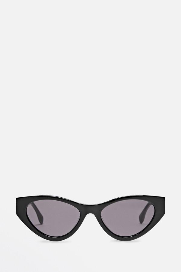 Black Cateye Sunglasses