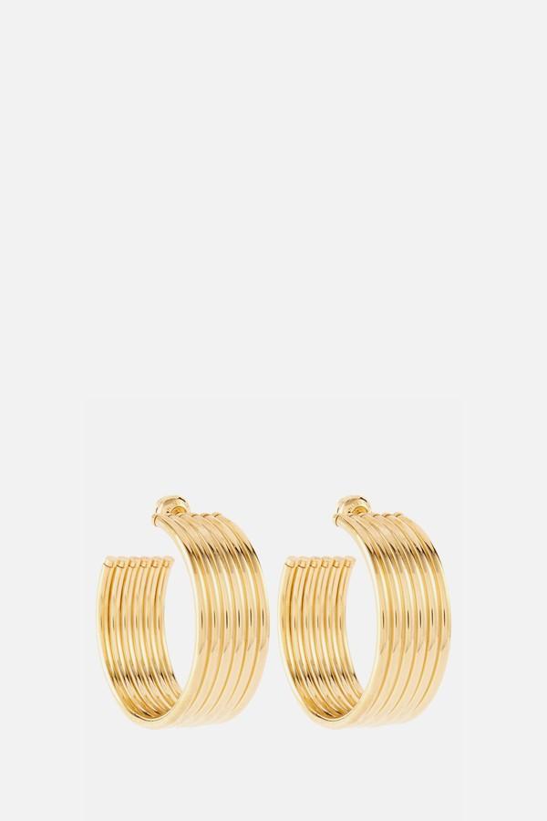 Loop Hoop Earrings from Alaïa
