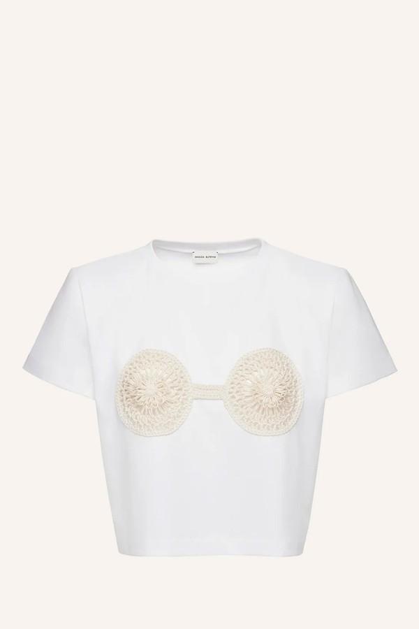 Crochet T-Shirt  from Magda Butrym