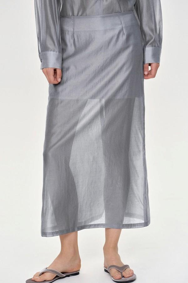 Semi-Sheer Skirt from Source Unknown