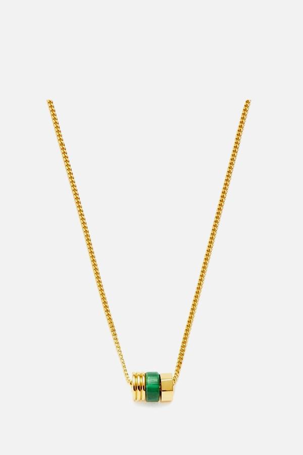 Abacus Beaded Floating Charm Necklace from Missoma