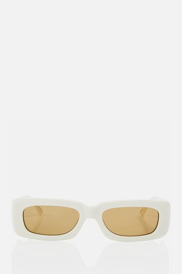 Mini Marfa Rectangular Sunglasses from The Attico X Linda Farrow