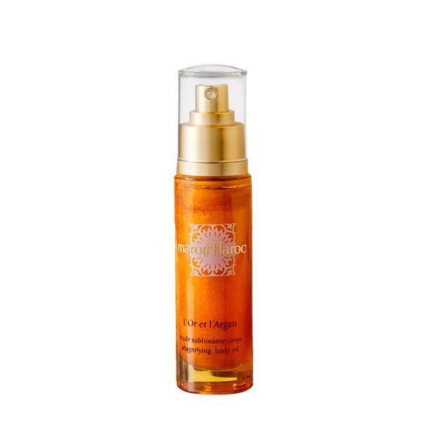 L’Or et L’Argan Magnifying Body Oil from MarocMaroc