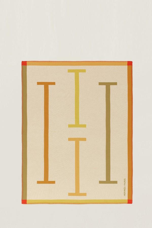 HI Blanket from Hermès