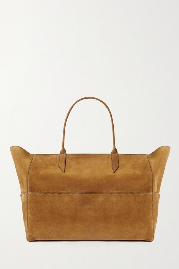 Incognito Cabas Large Suede Tote from Métier