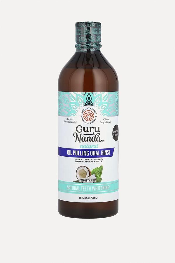 Oil Pulling Oral Rinse from GuruNanda