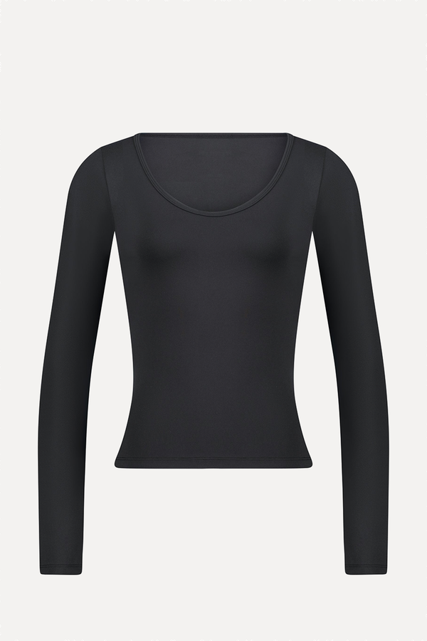 Long Sleeve Sculpting Top