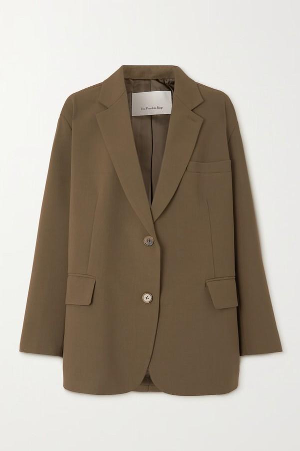 Bea Crepe Blazer from The Frankie Shop