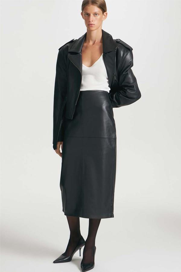 Leather Biker Jacket from Limé