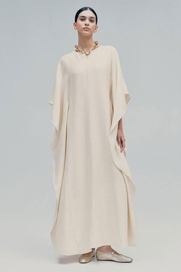 Shimmering Kaftan Dress