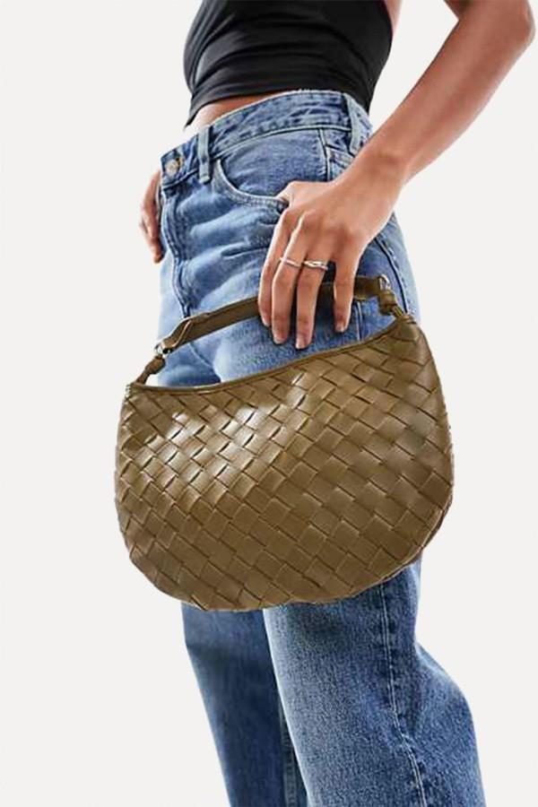 Woven Texture Grab Bag from Glamorous