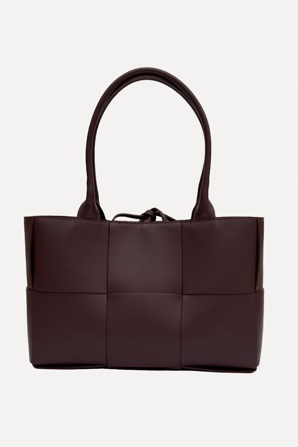 The Tori Port Leather Tote from Apatchy