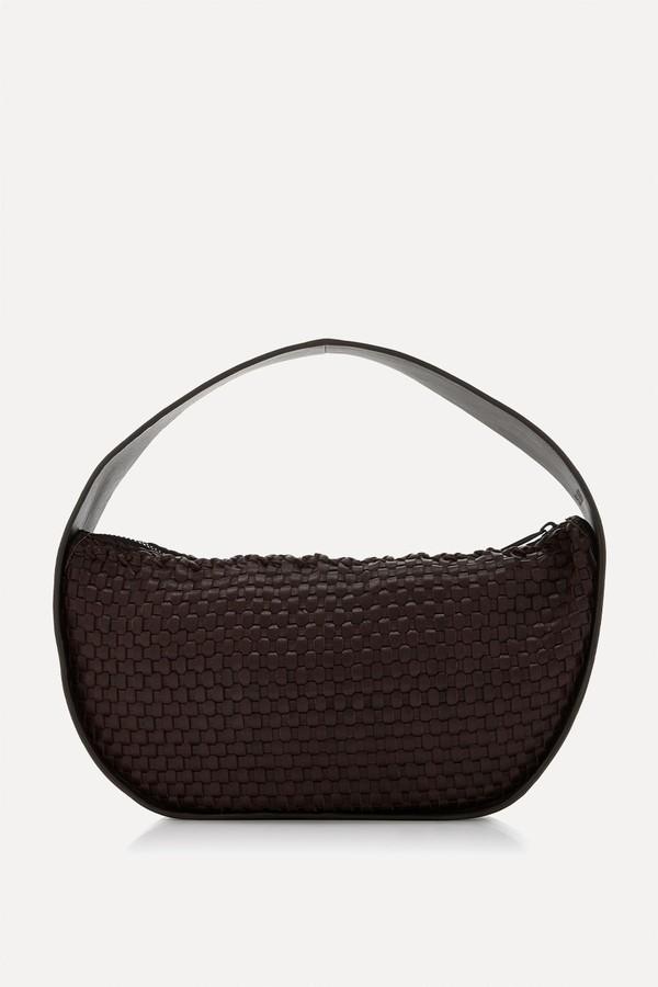 Woven Petit Arc Bag from St.Agni