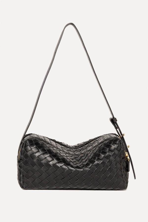 Trousse Woven Leather Bag from Elleme